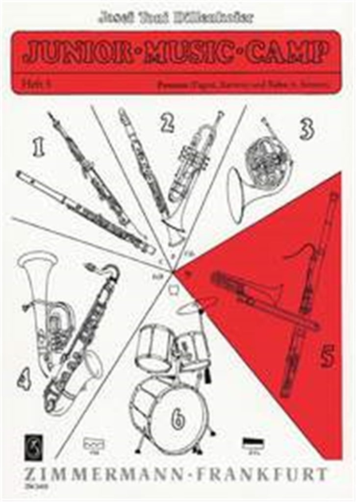 Junior-Music-Camp Heft 5